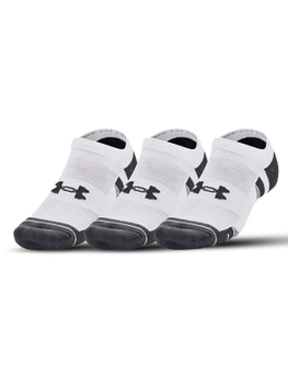 Tréninkové ponožky UNDER ARMOUR 1379526-100 3-PAK