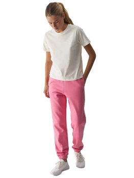 Dámské tepláky joggers 4F 4FWAW24TTROF0819-54S