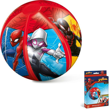 Velký nafukovací plážový míč s motivem Spider-Mana MONDO